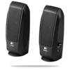 DIFFUSORE PC LOGITECH S120 TASTO DI ACCENSIONE E REGOLATORE DEL VOLUME, COLORE NERO